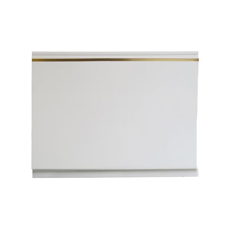 Panel Imagina 10mm Borde Dorado 20x500cms 10 un image number null