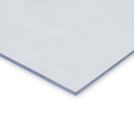 Policarbonato Compacto 1mm Transparente 2,44x1,22mts image number null