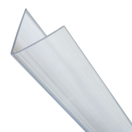 Esquinero 2x2cm Transparente 1,22mts 25 un image number null