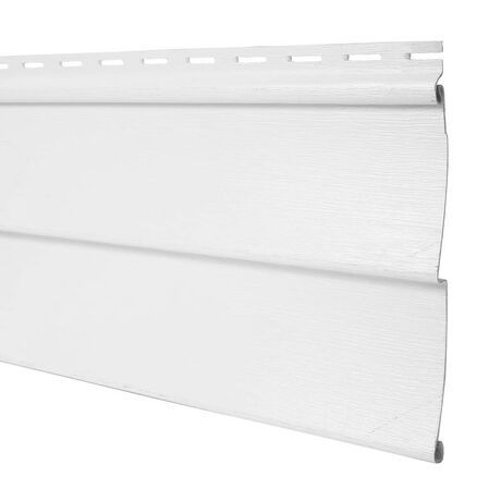 Siding PVC Americano D4 0,2x3,8mts Blanco 24 un image number null