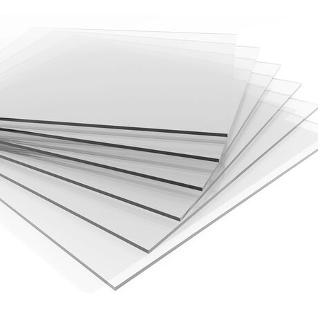 Acr&iacute;lico 3mm Transparente 0,4x0,6mts image number null