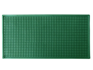 Barmat de PVC 42x22cm Antideslizante Verde
