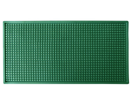 Barmat de PVC 42x22cm Antideslizante Verde image number null