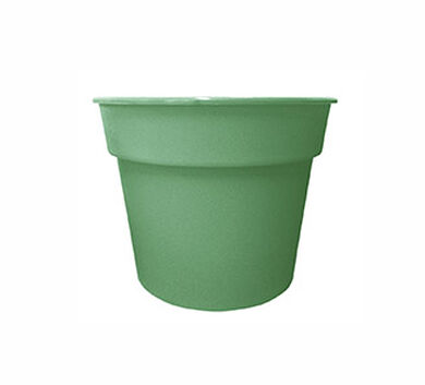 Macetero PVC 20x16cm Verde Oscuro