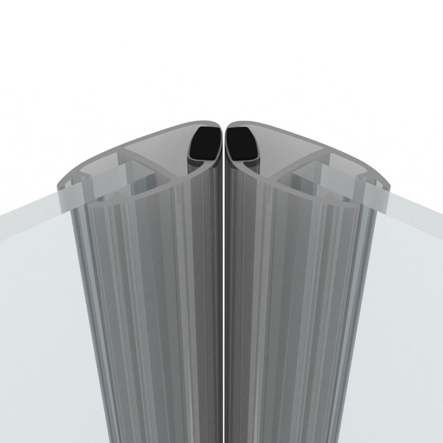 Burlete Shower Door 10mm con Imán Transparente 2,2mts image number null
