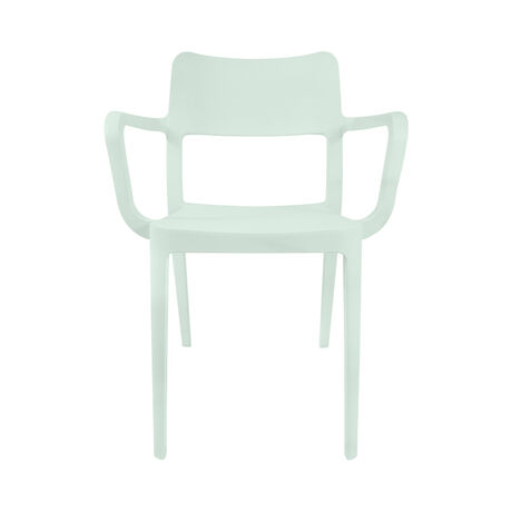 Silla Minimal con Apoya Brazos Menta image number null