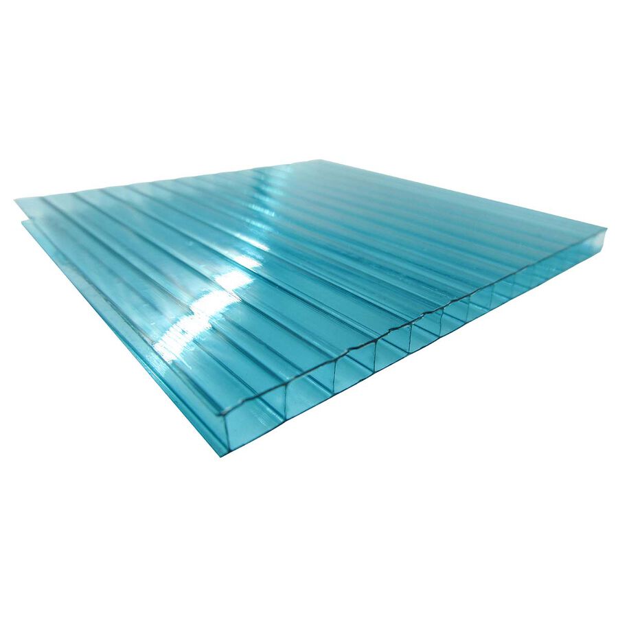 Policarbonato Alveolar 4mm Turquesa 2,1x5,8mts image number null