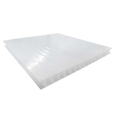 Policarbonato Alveolar 4mm Opal 2,1x5,8mts