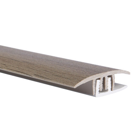 Cubrejunta Plana R&iacute;gida Pro 40x8mm 1mts Roble Oliva 1un image number null