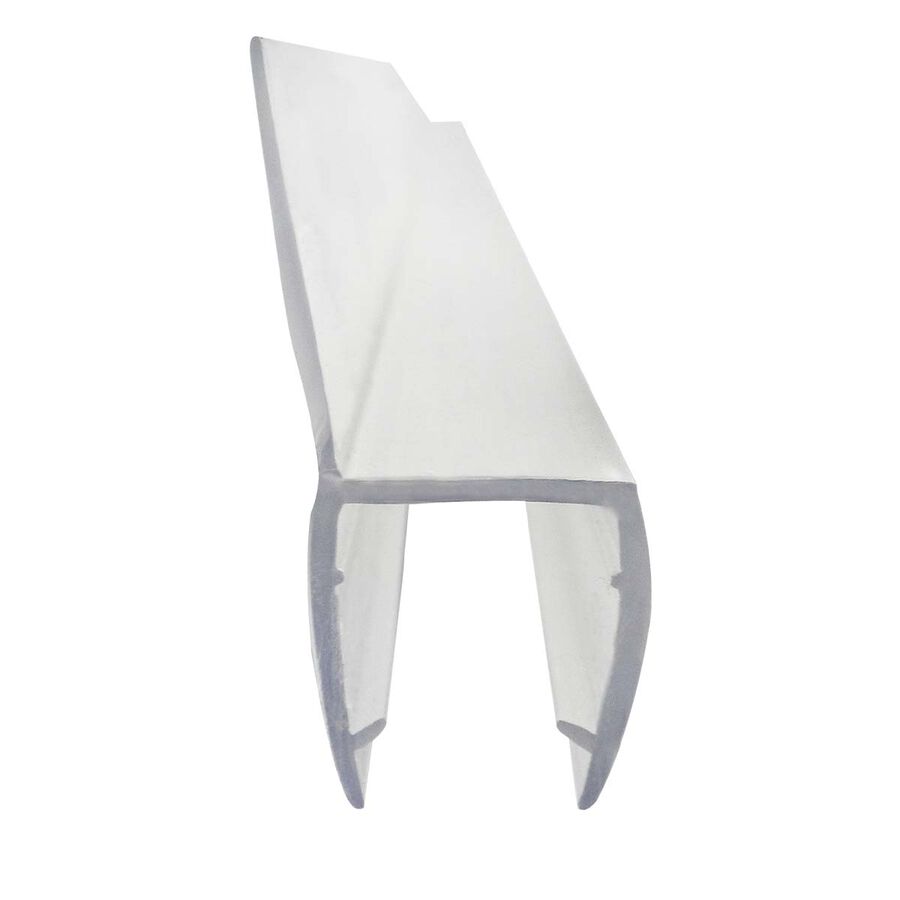 Burlete Shower Door 8mm Aleta Lateral Flex Transparente 2,2mts image number null