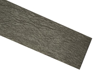 Tapacanto PVC 22x0,4mm Concreto 25mts