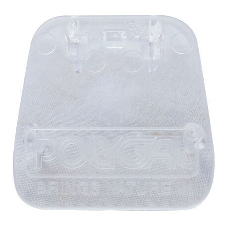 Tapa Conector Topgal Transparente image number null