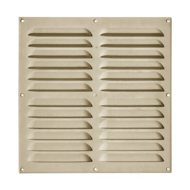 Celos&iacute;a Ventilaci&oacute;n Plana 30x30 cm Beige 10 un