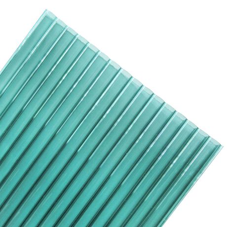 Policarbonato Alveolar 2,1x11,6x8mm Verde image number null