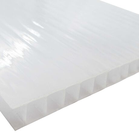 Policarbonato Alveolar 2,1x2,9mts 6mm Transparente image number null