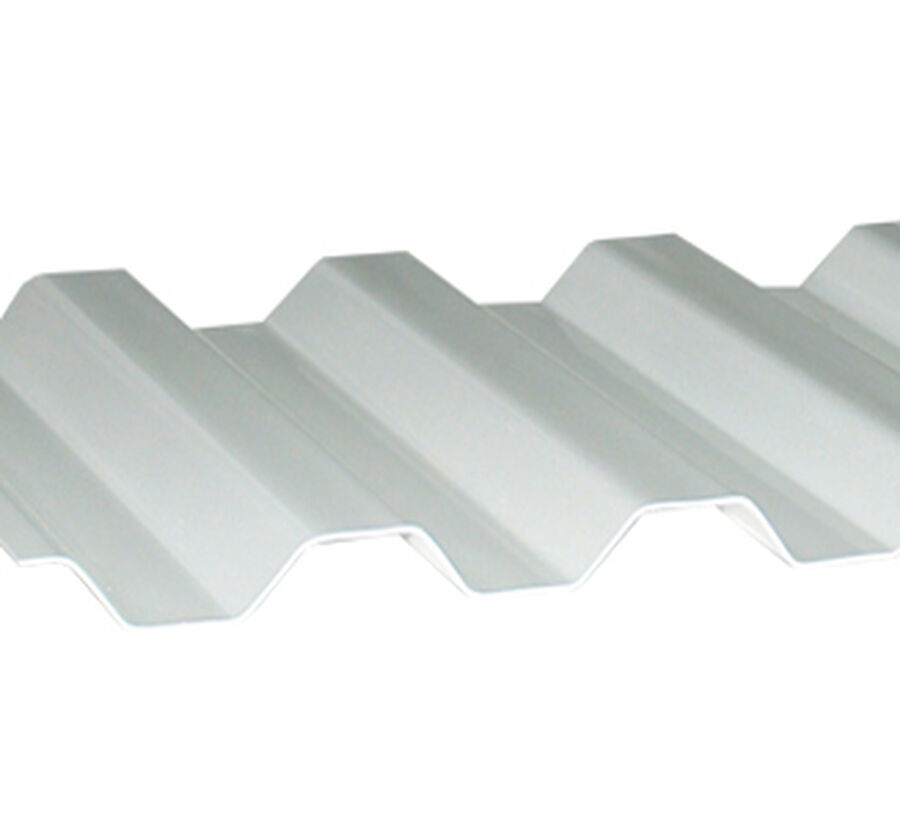 Plancha PVC Greca 1,3mm Blanco 11.9x5,9mts image number null