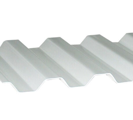 Plancha PVC Greca 1,3mm Blanco 11.9x5,9mts image number null