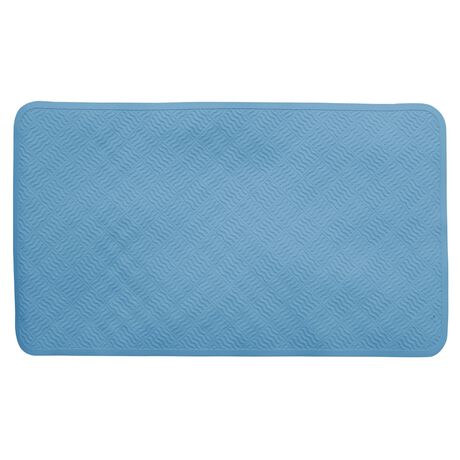 Piso Antideslizante de Baño Microcontrol 40x70cm Azul image number null