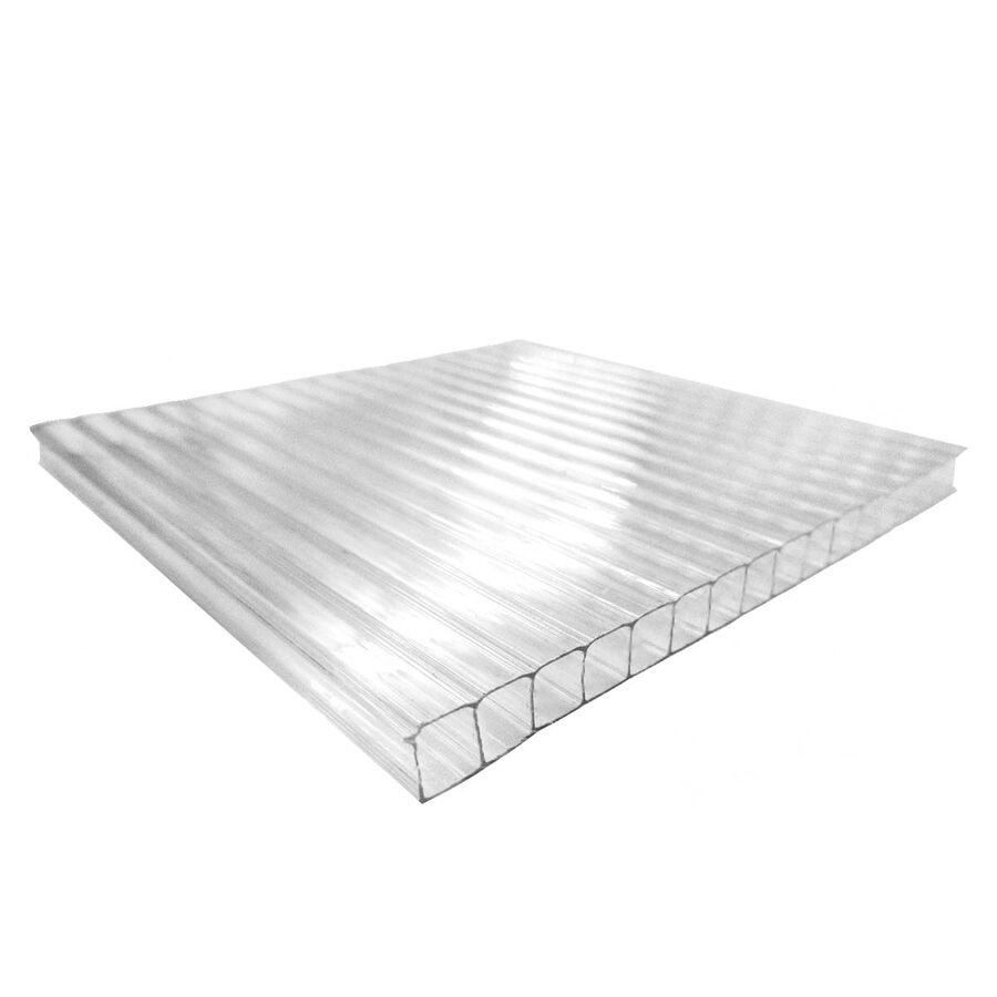 Policarbonato Alveolar 16mm Transparente 2,1x5,8mts image number null