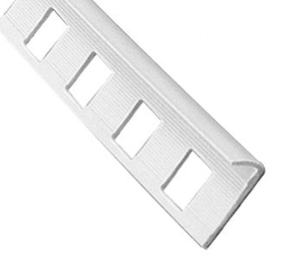 Esquinero Terminal para Cerámica 7mm Blanco 2,5mts 25 un image number null