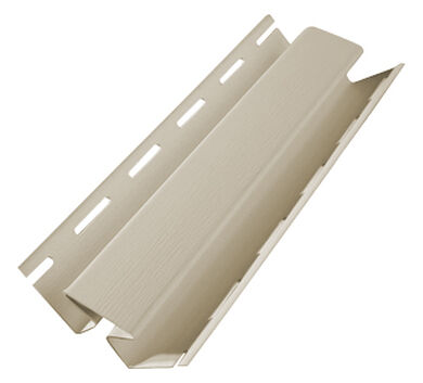 Esquinero Interior Siding PVC Beige 3mts