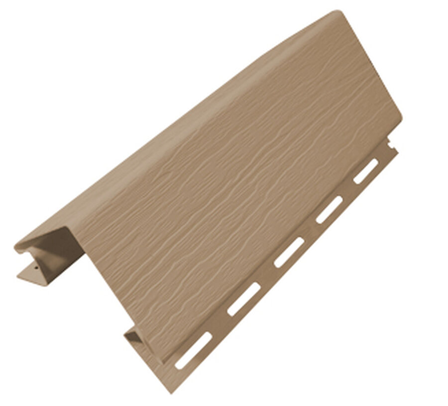 Esquinero Exterior Siding PVC 80mm Caoba 3mts image number null