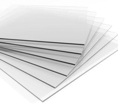 Acr&iacute;lico 10mm Transparente 1,22x2,44mts