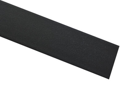 Tapacanto PVC 22x0,4mm Gris Grafito 100mts