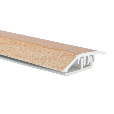Cubrejunta Desnivel PRO 40x8mm 1mt Haya Catedral 1 un