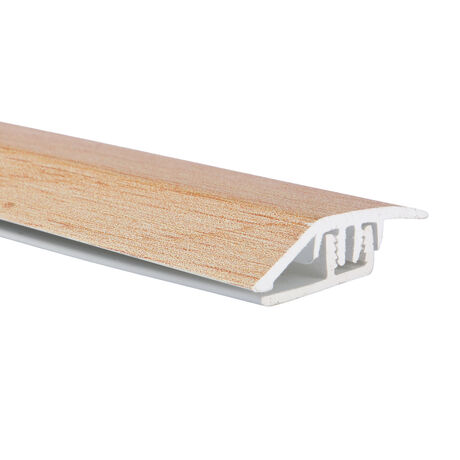 Cubrejunta Desnivel PRO 40x8mm 1mt Haya Catedral 1 un image number null