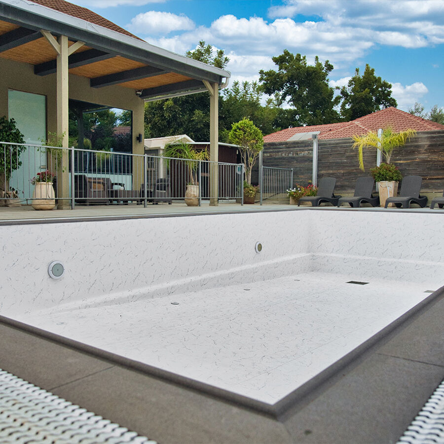 MEMBRANA PVC AQUAPLAN 1,65X25M MÁRMOL CARRARA image number null