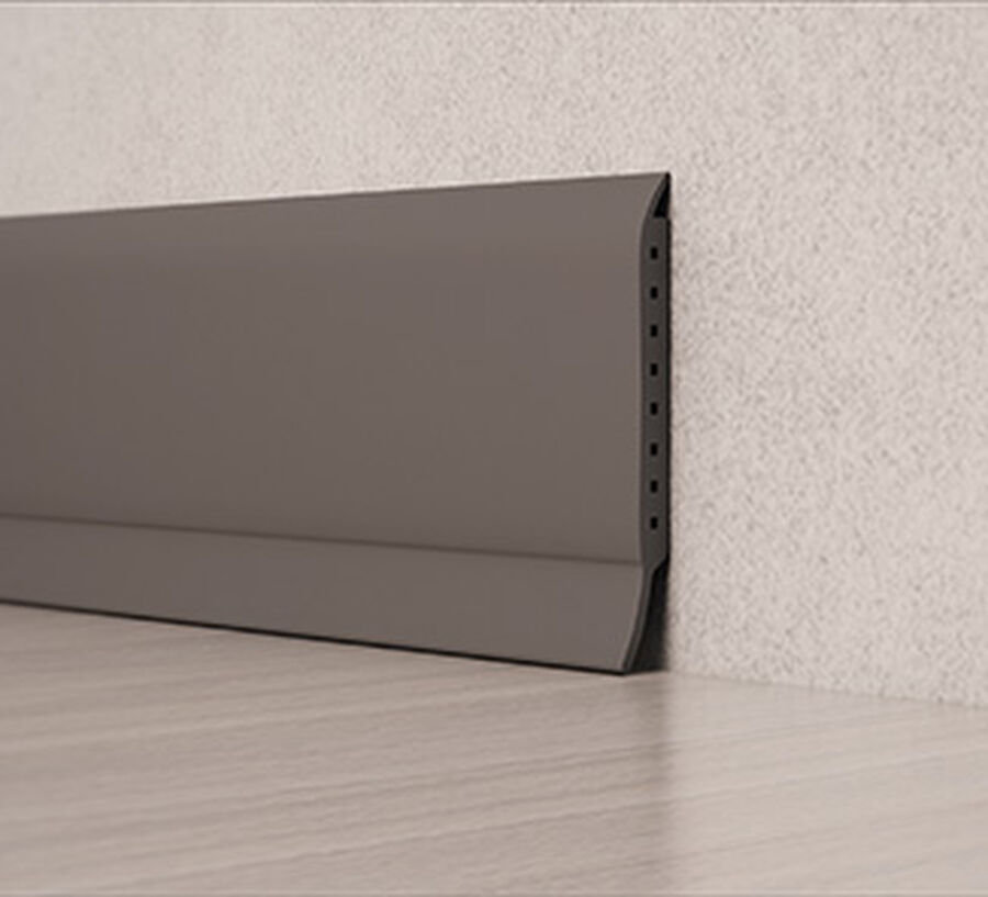 Guardapolvo Francés 2 1/2" x 10mm Gris Oscuro 50mts image number null