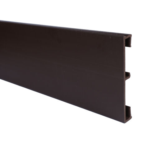 Guardapolvo DV100 100x25mm Caf&eacute; Soft 2,5mts 12 un image number null