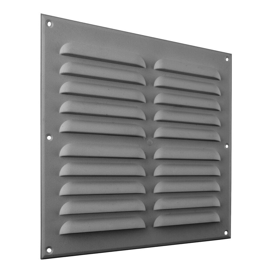 Celosía Ventilación Plana 30x30cm Almendra image number null