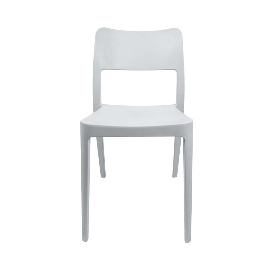 Silla Minimal Gris image number null