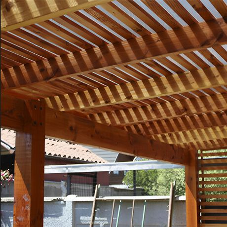 Policarbonato Alveolar 1,05x2,9x4mm Bronce image number null