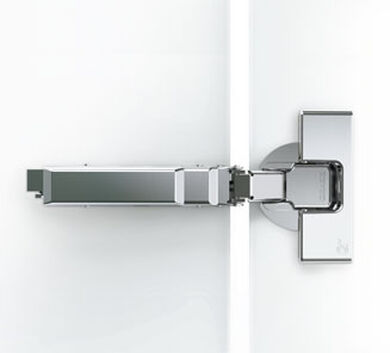 Bisagra Semicurva 110° Tiomos 35mm 4 tarugos Cierre Suave