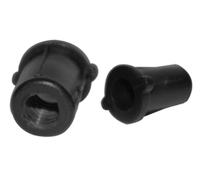 Tuerca para Pat&iacute;n Hilo 1/4" Negro 100 un