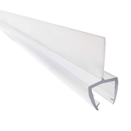 Burlete Shower Door 10mm Aleta Central Flex Transparente 2,2mts image number null