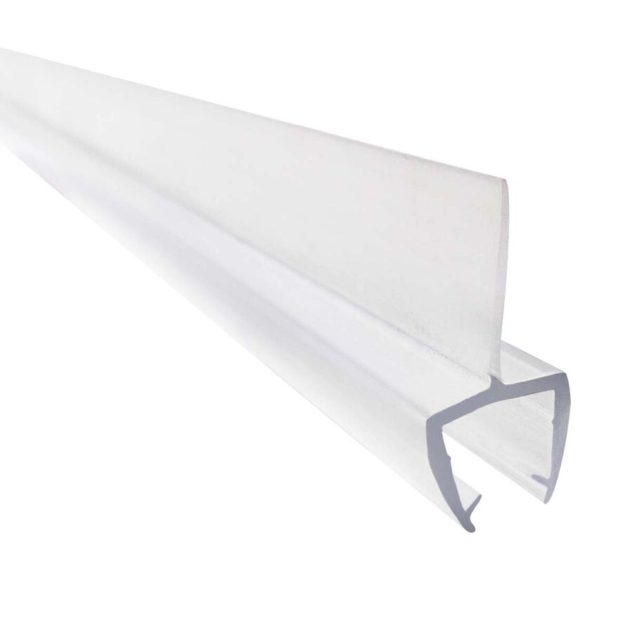 Burlete Shower Door 10mm Aleta Central Flex Transparente 2,2mts image number null