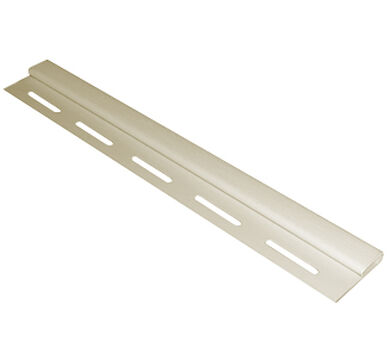 Perfil Terminal Siding PVC Beige 3,8mts