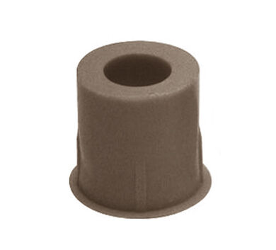Soporte Repisa Ojetillo 8mm Café 1000 un