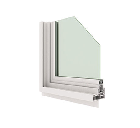 Ventana PVC Vidrio Simple Corredera Advance 140x120cm Blanco image number null