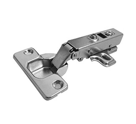 Bisagra Semicurva 110&deg; 35mm con 4 Tornillos sin Cierre Suave image number null