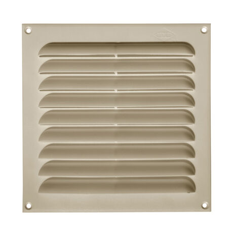 Celosía Ventilación Plana 20x20 cm Beige 10 un image number null