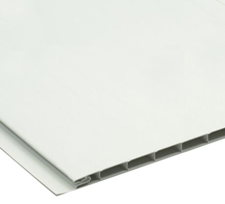 Panel Alveolar Liso 8mm Blanco 0,25x6,0mts 10 un image number null