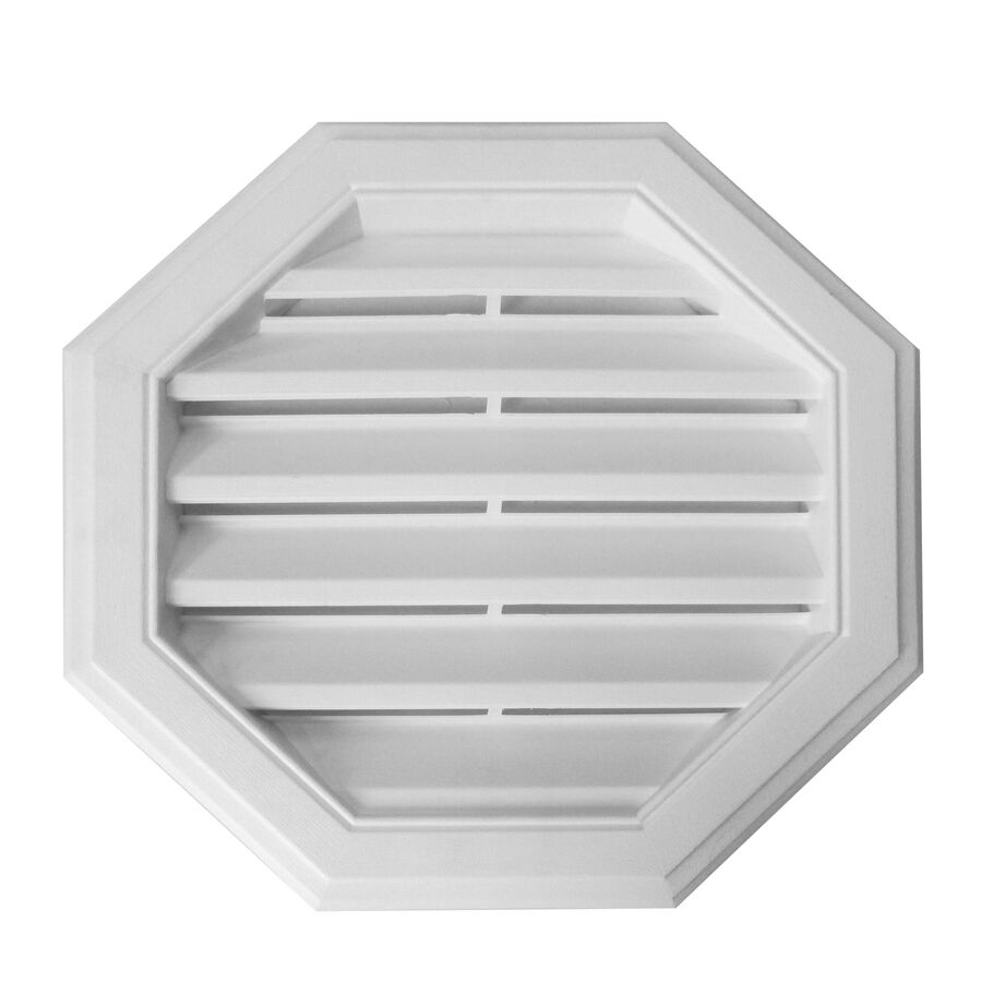 Celosía Octagonal 16" Blanco image number null