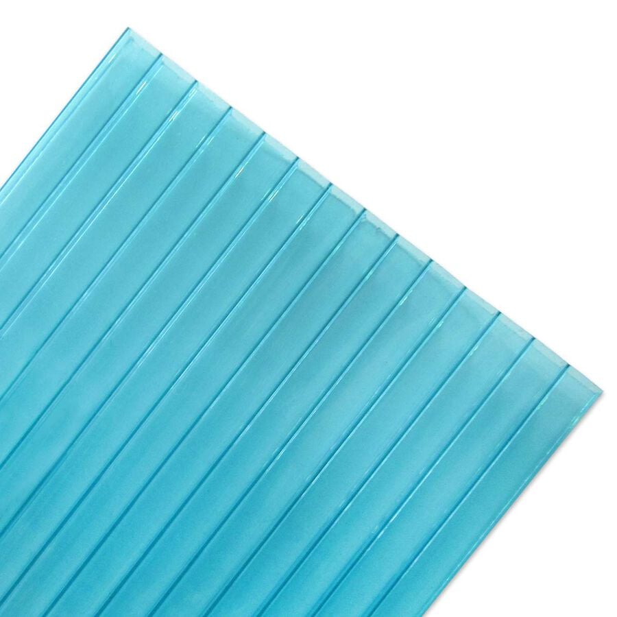 Policarbonato Alveolar 10mm Turquesa 2,1x11,6mts image number null