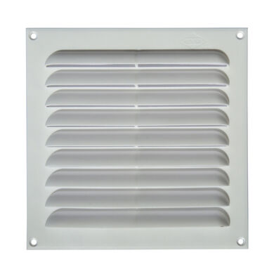 Celosía Ventilación Plana 20x20cm Blanco 10 un