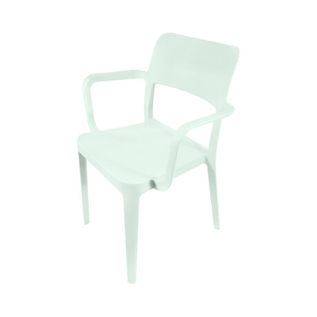 Silla Minimal con Apoya Brazos Menta image number null